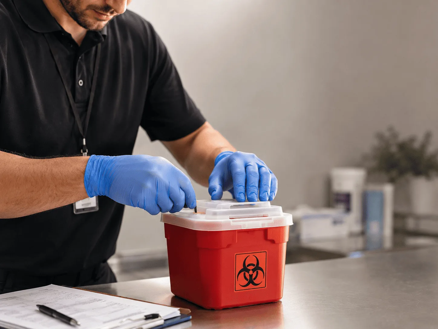 Why choose Sharps Waste Disposal in Rushville, IN